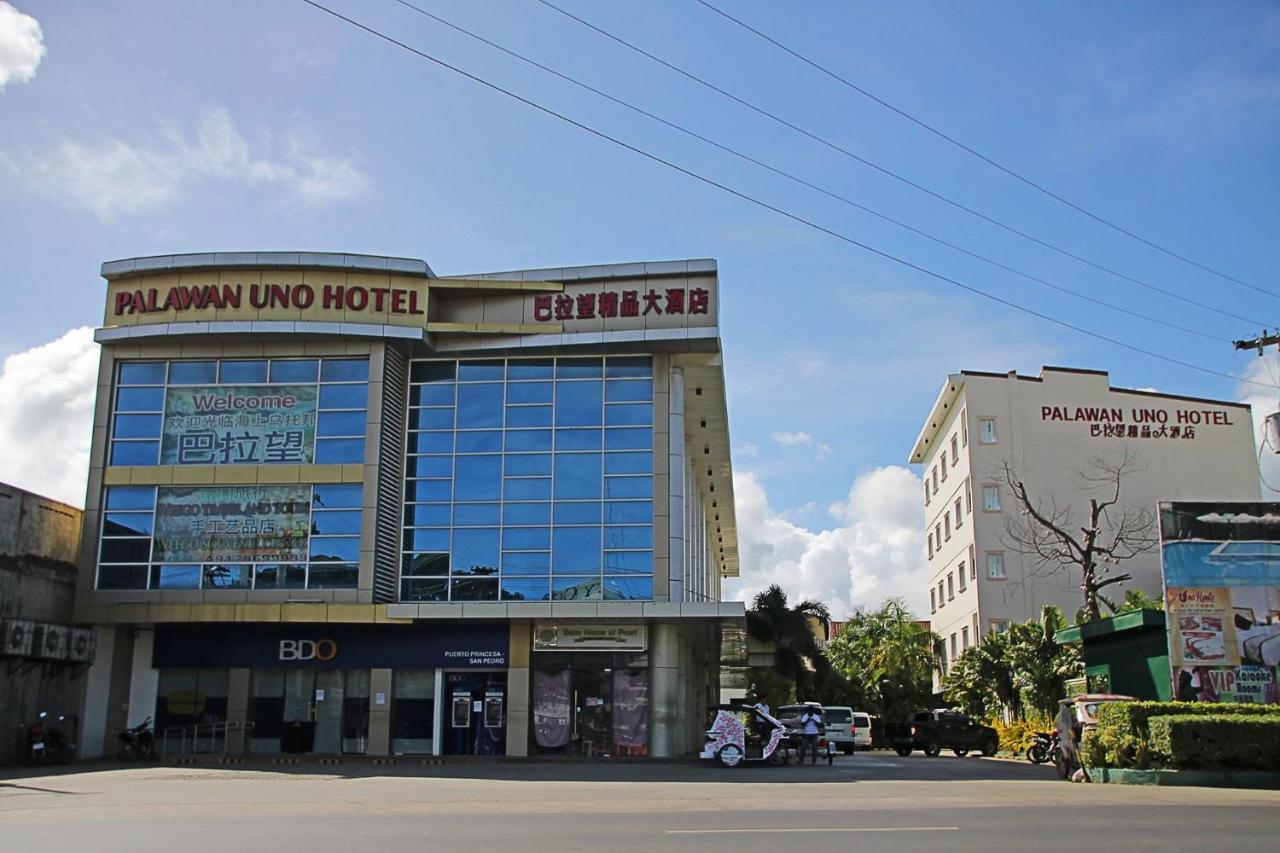 ปาละวัน อูโนะ โฮเต็ล Hotel Puerto Princesa ภายนอก รูปภาพ